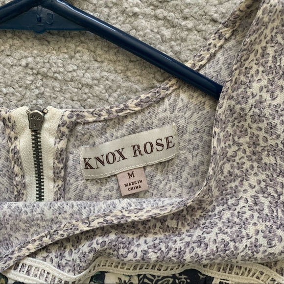 BOHO HIGH-LOW DRESS - Picture 2 of 5